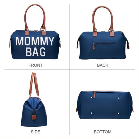 ZCNGSS Large-capacity Portable Insulated Maternity Bag for Milk Bottles - Travel Mommy Bag 5 Pieces/Set for Mother And Baby Diaper Changing