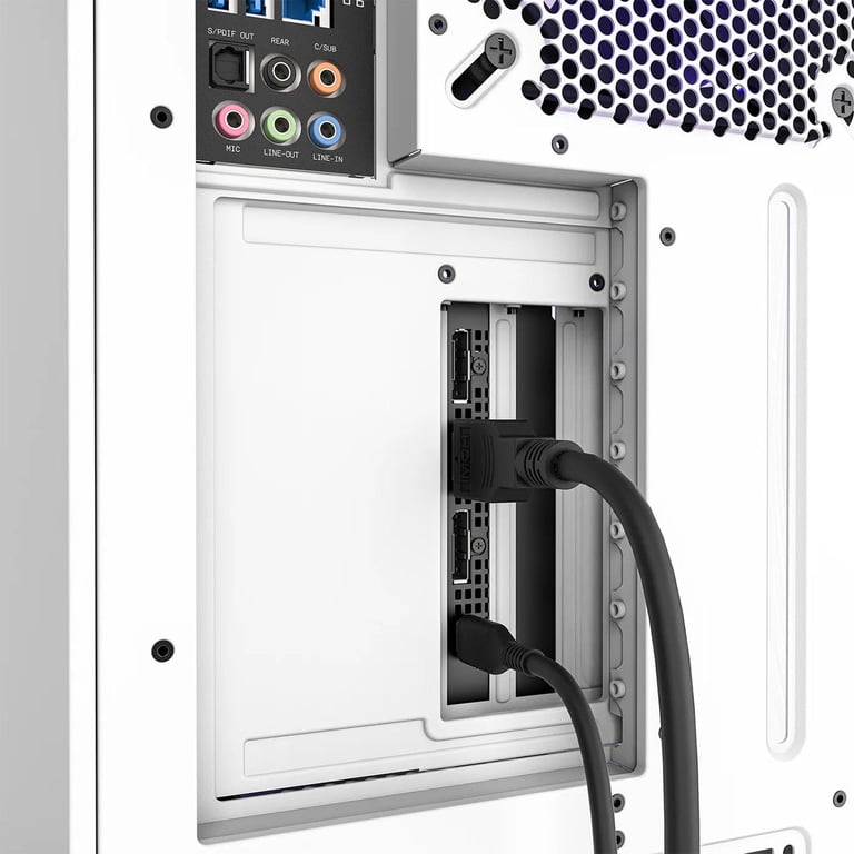 NZXT AB-RH175-W1 Mounting Bracket for Graphics Card, Computer Case