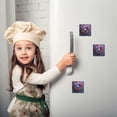 thumbnail image 2 of Toronto Baseball Refrigerator Magnet | Multi-Shape Flexible Magnetic Fridge Magnets Waterproof PET Film Durable Tct449, 2 of 3