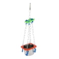 thumbnail image 3 of 1 pieza de semillas de alimentos de agua de material acero inoxidable para aves de mascotas, 3 of 9