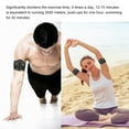 thumbnail image 3 of 2PCS Brazo Muslo Estimulador EMS Brazo Muslo Pegatina Irfora Entrenador de muslos, 3 of 5