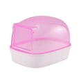 thumbnail image 2 of Walbest Small Animals Bathroom, Sand Bath Container, Pet Bathroom for Dwarf Hamster/Mouse/Chinchilla/Rat/Gerbil, 2 of 7