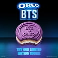 thumbnail image 2 of OREO BTS Sandwich Cookies, Limited Edition, 10.68 oz, 2 of 12