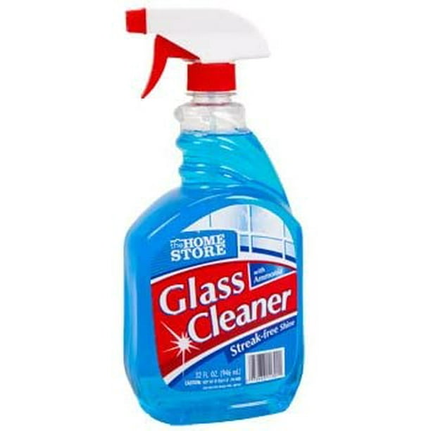 The Home Store ProfessionalStrength Glass Cleaner, 32 oz.