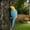 B001- Blue, variant on Garden Decorations Outdoor, Patio Decorations Outdoor, 12inResin, Yellow Head Blue Bird Sculpture, Tree Mounting, Balcony Display, 1 Pc