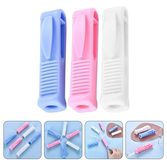 RENACLIPY Helper Ampoule Opener Set, 6PCS ABS Multifunctional Easy-to-Use Medical Tool for Healthcare Professionals