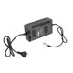 thumbnail image 5 of Cargador inteligente de batería con enchufe europeo de 110-240 V para bicicleta eléctrica, scooter XLR Conector, 5 of 10