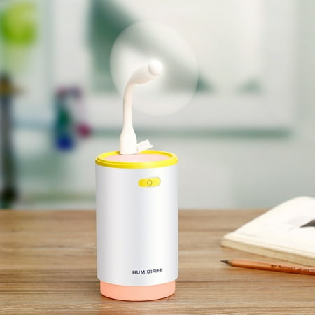 

Banghong Humidifiers For Bedroom Vaporizer Home Usb Colorful Small Lamp Bedroom Home Office Mini Humidifier