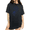 Black, variant on Black Women's Navy Line Cute Cartoon Astronaut Planet Balloon Star Space Graphic Short Sleeve T-Shirt Tops
