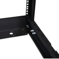 thumbnail image 6 of Rosewill 25U Open Frame Server Rack, 4-Post Network Server Rack, Adjustable Depth Frame Rack, Heavy Load Rack for Computer/Data/AV/IT Equipment/Network Equipment, 6 of 9