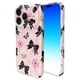 thumbnail image 2 of SKLYDDI Funda para iPhone con Diseño Floral Romántico y Moños, 2 of 7
