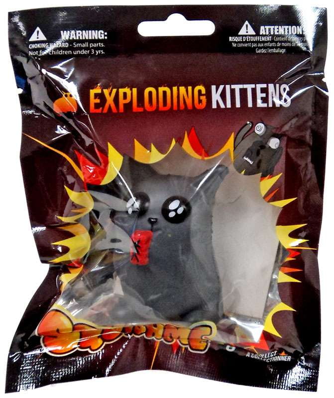 exploding kittens squishy