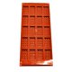 thumbnail image 3 of Kitchen Silicone Round Waffles Pan Cake Chocolate Baking Mould Tray, 3 of 5