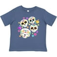 thumbnail image 3 of Inktastic Decorative Skull Party for Day of the Dead Boys or Girls Baby T-Shirt, 3 of 5