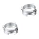 thumbnail image 4 of Bearachild Anillo de dosificación de recepción de polvo de café de 54mm bucle de aleación de aluminio giratorio para máquinas de café de la serie Type2 NO2 Bearachild CBP158353, 4 of 6