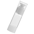 thumbnail image 4 of Vogacara Botella de spray Dispensador vacío de plástico transparente Botella de bomba cosmética portátil Dispensador de viaje, Tipo 2, 30ML Cuentagotas de vidrio y botellas Tipo 2 30ML Vogacara CE000633-04, 4 of 6