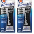 thumbnail image 1 of Sellador adhesivo Permatex 81158, silicona negra, 90 ml (paquete de 2), 1 of 4