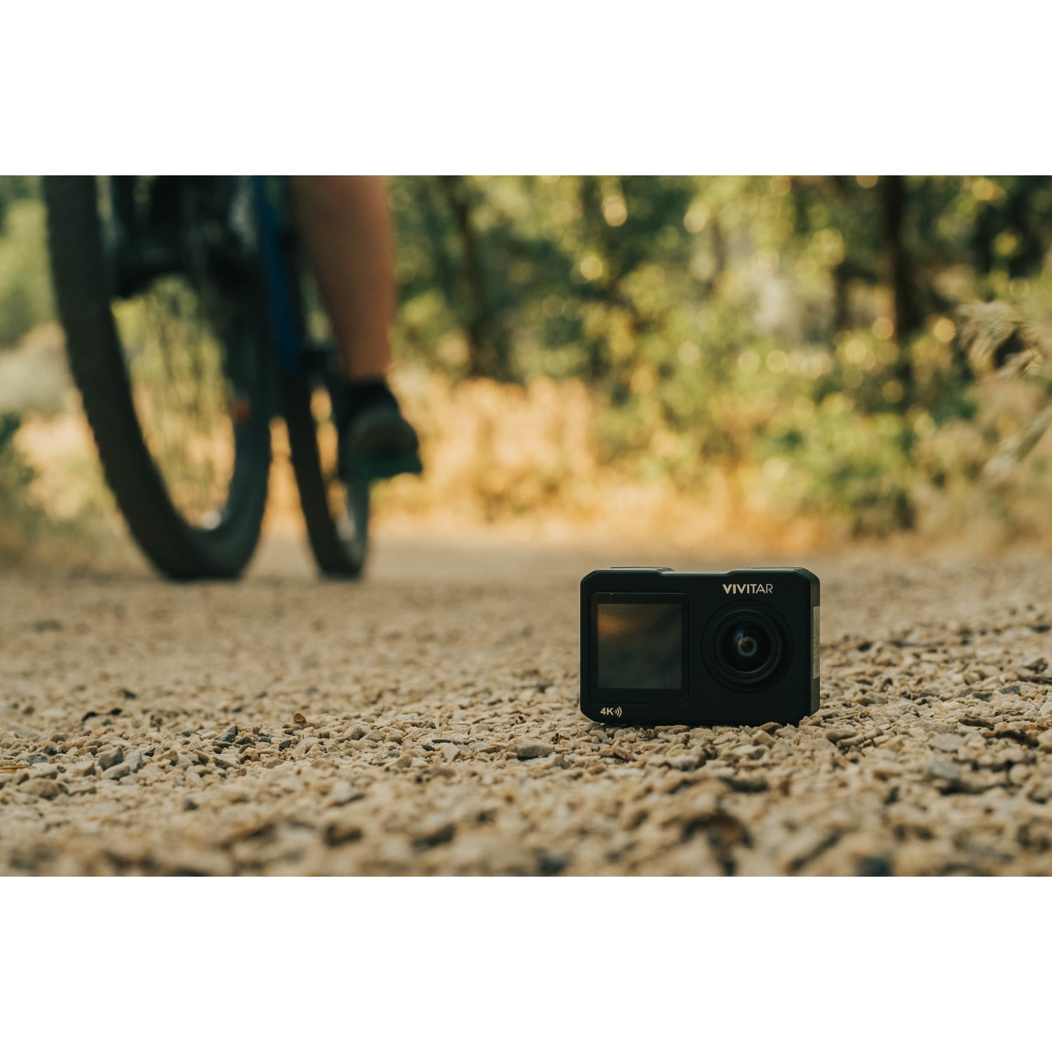 Vivitar 4K Ultra HD Action Camera Kit, Dual Screen with Wifi, Bonus  Battery, Includes SD Card, Floating Handle, Tripod, Mounts 