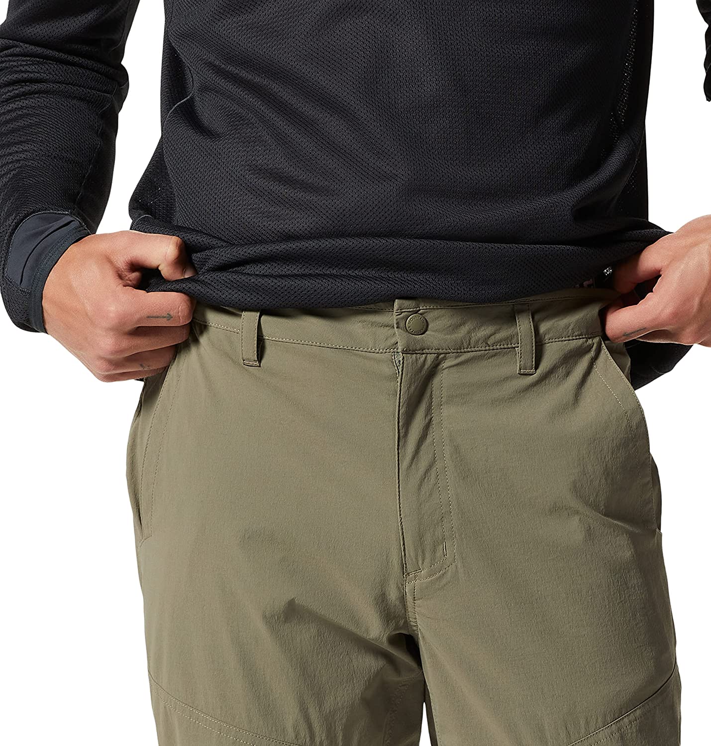 Mountain Hardwear Mens Basin Trek Pant 
