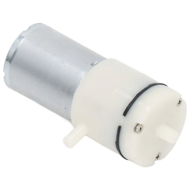 Bomba De Micro Diafragma, Bomba De Vacío De CC Con Puertos De Aire De 90 Grados, Alta Presión Y Durabilidad, Para Aplicaciones De Peso Ligero