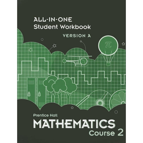 Mathematics Course 2: All-In-One Student Workbook Version a (Paperback)