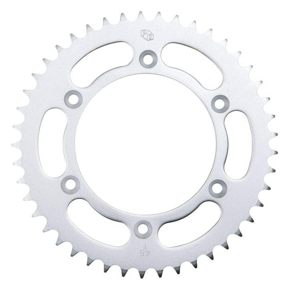 Primary Drive Rear Steel Sprocket 45 Tooth Silver for KTM 360 SX 1996-1997