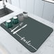 thumbnail image 1 of Almohadilla antideslizante de aislamiento térmico para tazas, almohadilla para cafetera, almohadilla para encimera de cocina, tapete para lavabo, material de diatomeas, absorbente de agua, almohadill, 1 of 7