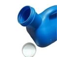 thumbnail image 3 of 2000ml Large Male Urinal Portable Mens Potty Pee Bottle Collector Travel Toilet (blue), 3 of 4