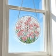 thumbnail image 6 of Acrylic Jigsaw Puzzle Suncatcher-Galactic Colorful Birds, Stained Glass Window Hanging, Home Decor Creative Mom Gifts, Birthday Gifts for Women,Wife, Sisters, Aunt, Besties 7.4in, 6 of 7