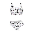 thumbnail image 5 of Kdxio Panda Bear1 for Womens High Waisted Bikini Top Sports Style Two Piece Bathing Suits, 5 of 5