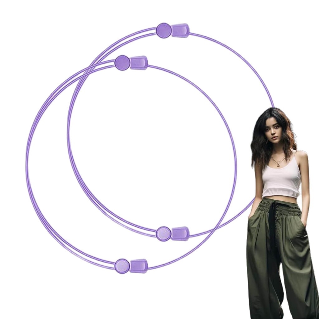 XANGNIER 2 Pieces Crop Tuck Adjustable Elastic Band,Crop  Band For Tucking Shirts And Sweaters,Waist Band For Tucking T-shirt Women  Girls Accessories,Innovate Your Topwear Styling