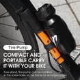 thumbnail image 2 of 90PSI Foot Bicycle Tire Pump Portable Mountain Bike Inflator Basketball Inflator Cycling Accessory, 2 of 8