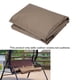 thumbnail image 4 of Cubo de Asiento de Columpio Cubión de Cojín Protección de Columpio Silla de Colmillo Cubión 150x50x10 cm Resistente Al Agua Tafetá Fácil de Limpieza, 4 of 7