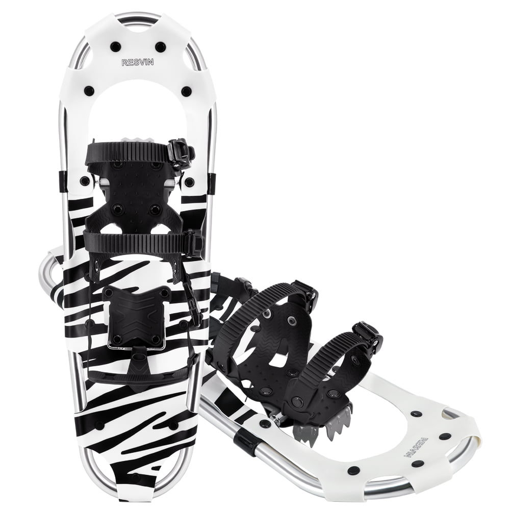 Carrying Bag Snowshoes Crampons Aluminium Non-slip Ice Grips Snow Shoes incl 