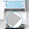thumbnail image 2 of S99010370 Range Hood Filter Replacement for Nutone Aluminum Grease Filters, 2 of 14