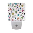 thumbnail image 6 of Yayeee LED Plug in Night Light for The Home with Auto Dusk to Dawn Light Sensors, 2 Pack, Green Stars, 6 of 6