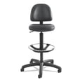thumbnail image 4 of Scranton & Co Black Vinyl Drafting Chair with Ring Foot Rest, 4 of 4