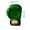 Green, variant on Sports Themed Boxing Gloves & Belt 2D Acrylic Flat Printing Clock - Stylish Wall Decor for Home Office Gym Sports Enthusiasts Functional Decorative Timepiece, Red, 1pc