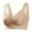 Khaki, variant on Bigersell Yoga Bra Discouts Ladies Seamless Comfortable No Underwire Breathable Gathering Bra Woman Underwear Mastectomy Bra Style F-159 Khaki XL
