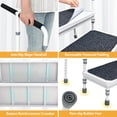 thumbnail image 4 of Mybow Bedside Steps Adjustable with Handle for High Beds Step Stool, 31.5 in, 4 of 6