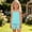 Light Blue, variant on ITSAME Girls Outfits 2-Piece, Lightweight Camisole and Printed Shorts Summer Casual Fashion Clothes Set Purple Size 7-8