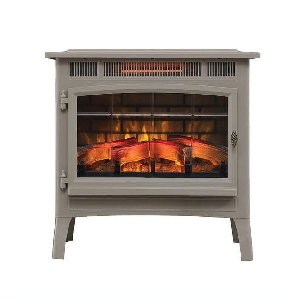 Duraflame Indoor Infrared Electric Fireplace Stove, 3D Log Fire