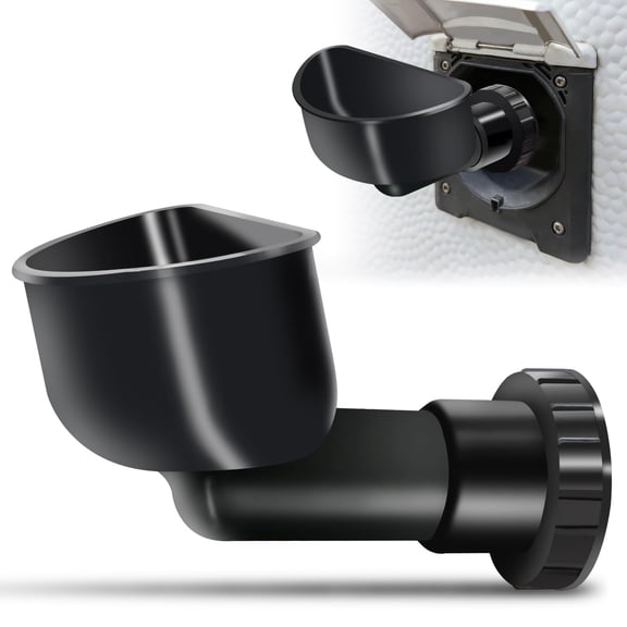 Rv Fresh Water Tank Fill Funnel, Oversized 5-Gallon Funnel for Rv Fresh Water Tank for Essentials 1990-2024