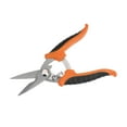 thumbnail image 3 of Uxcell Industrial Scissors 7 Inch Stainless Steel Shears Blades with Orange Black Handle, 3 of 6