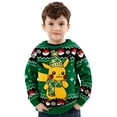 thumbnail image 2 of Pokemon Boys Christmas Sweater Sizes 5-12, 2 of 5