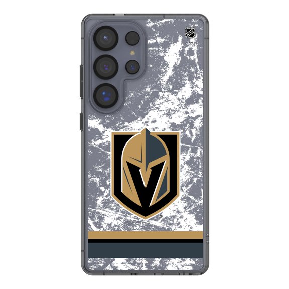 Vegas Golden Knights Galaxy Stripe Clear Ice Case
