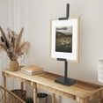 thumbnail image 3 of Americanflat Easel Stand - Adjustable Frame Stand - 28" - Black, 3 of 7