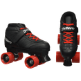 Epic Super Nitro Red Quad Speed Roller Skates