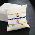 thumbnail image 2 of Personality Bohemian Metal Multilayer Coconut Tree Anklet Ladies Jewelry Gift, 2 of 9