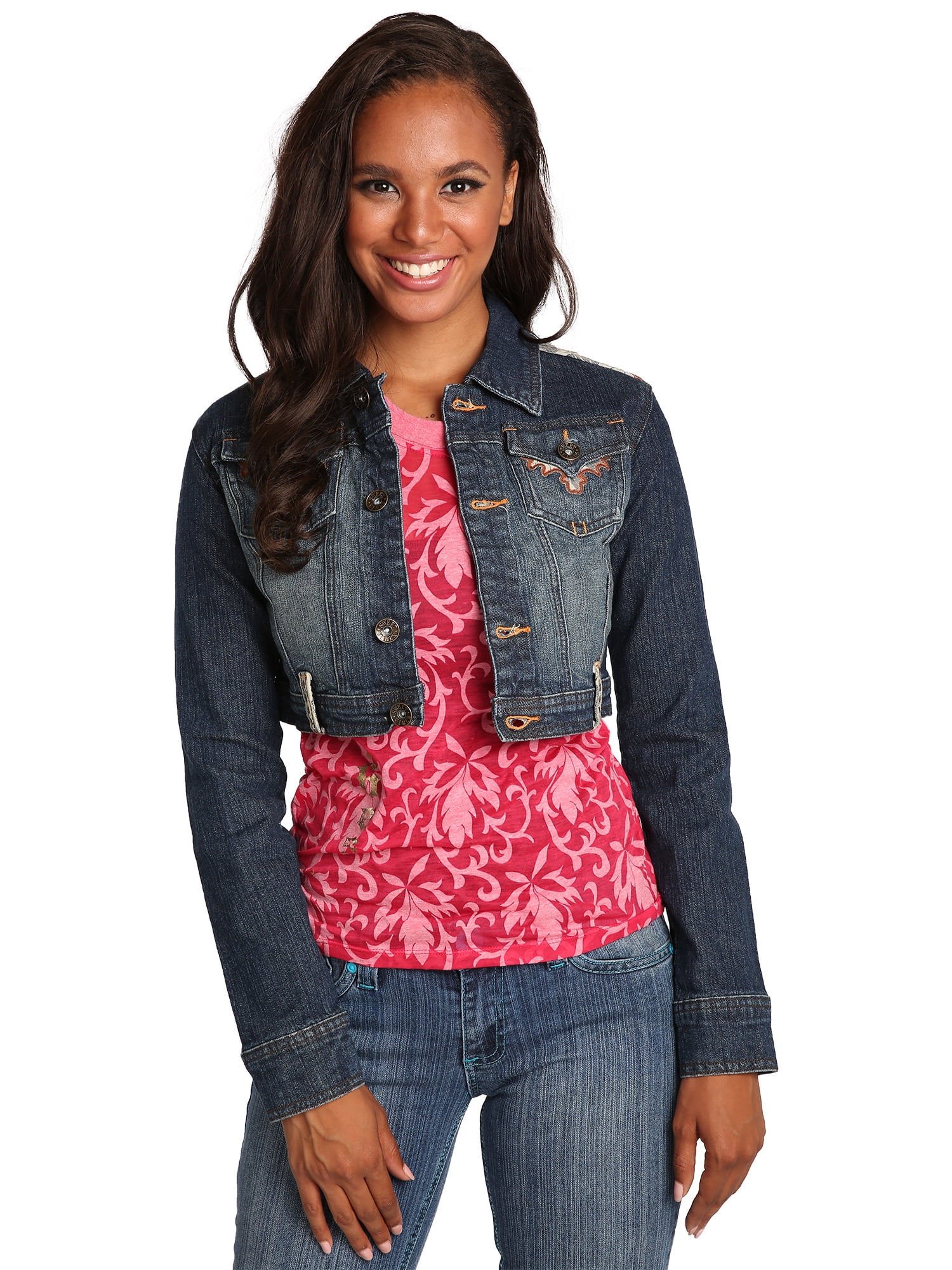 decorative jean jackets